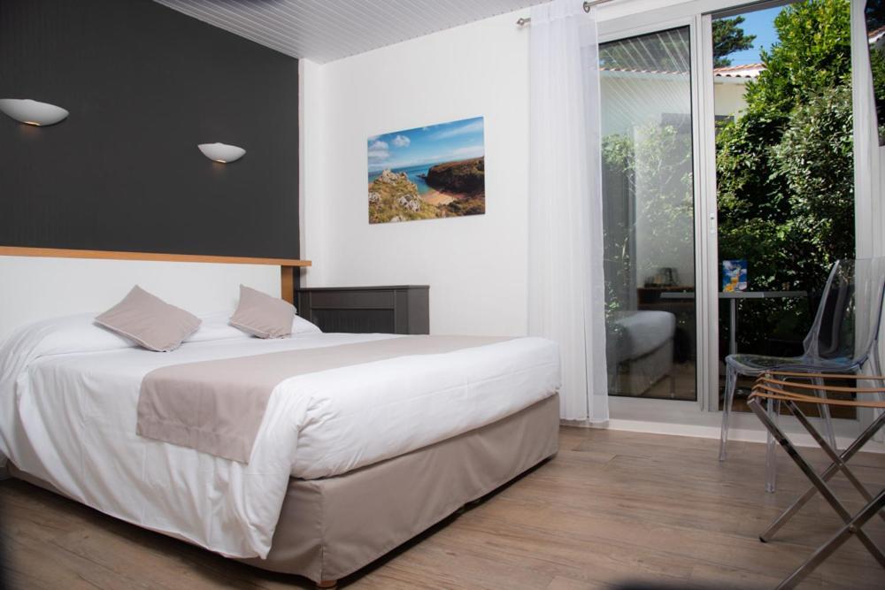 Hotel Les Dunes La Tranche-sur-Mer Kültér fotó