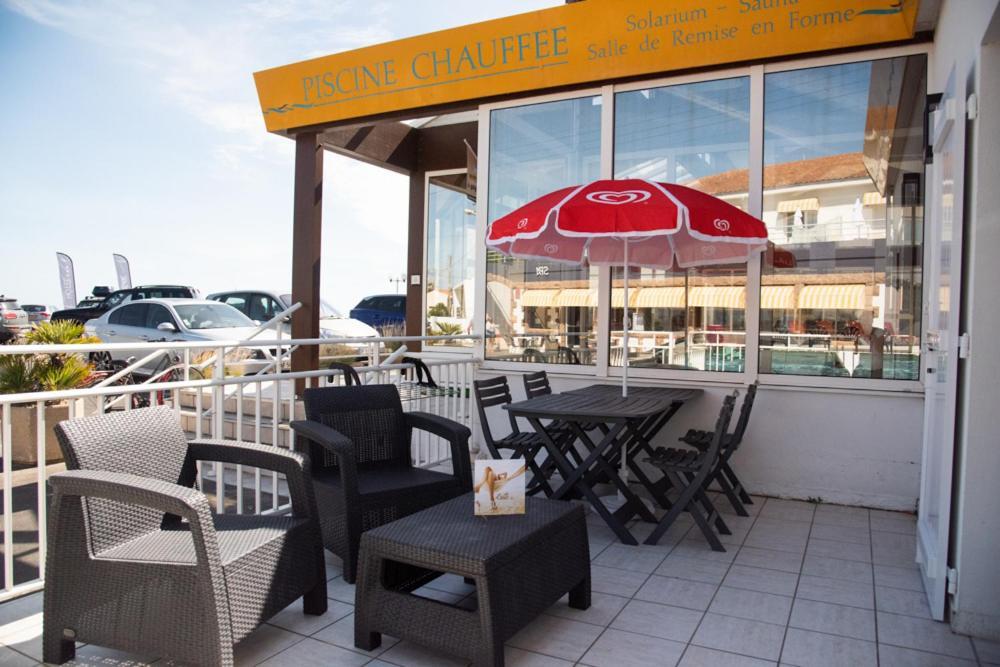 Hotel Les Dunes La Tranche-sur-Mer Kültér fotó