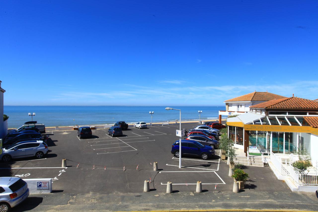 Hotel Les Dunes La Tranche-sur-Mer Kültér fotó